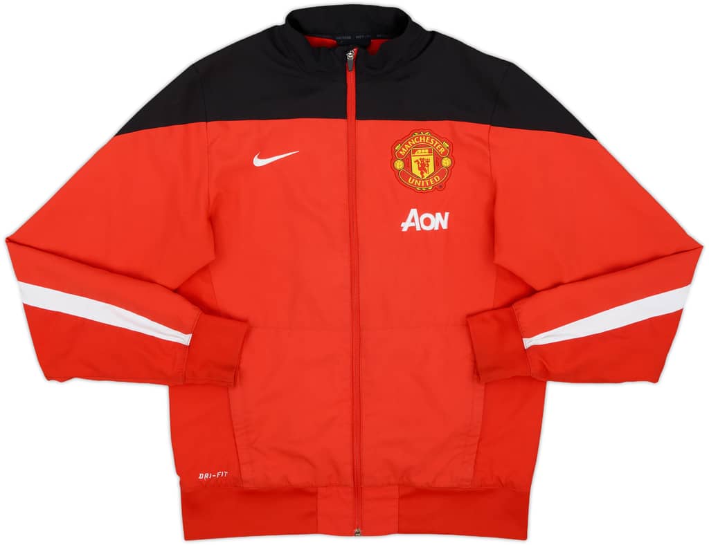 2013-14 Manchester United Nike Track Jacket - 8/10 - (S)