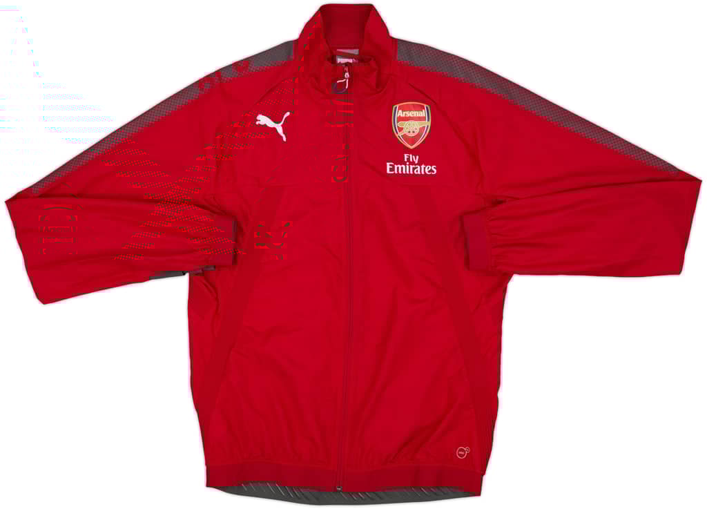 2017-18 Arsenal Puma Track Jacket - 8/10 - (L)