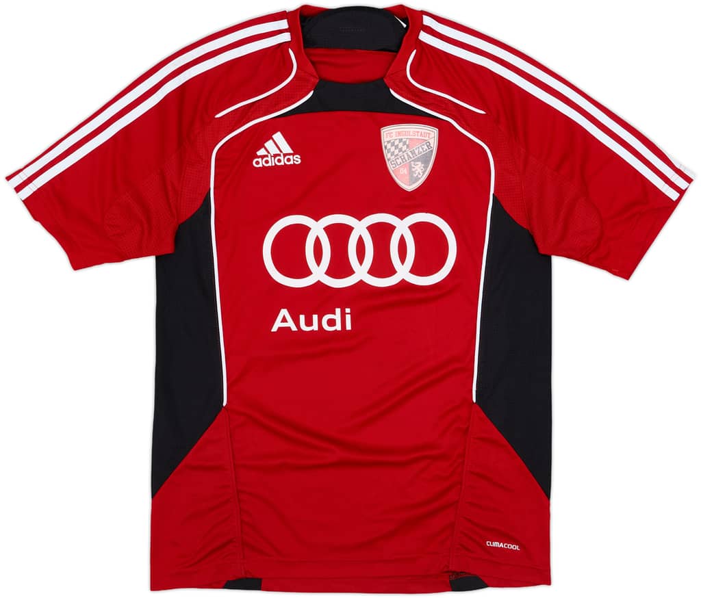 2011-12 FC Ingolstadt adidas Training Shirt - 6/10 - (S)