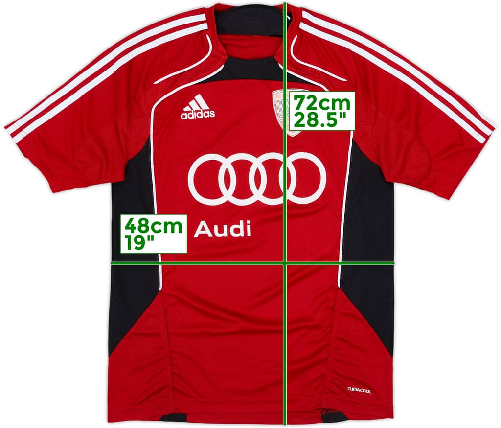 2011-12 FC Ingolstadt adidas Training Shirt - 6/10 - (S)