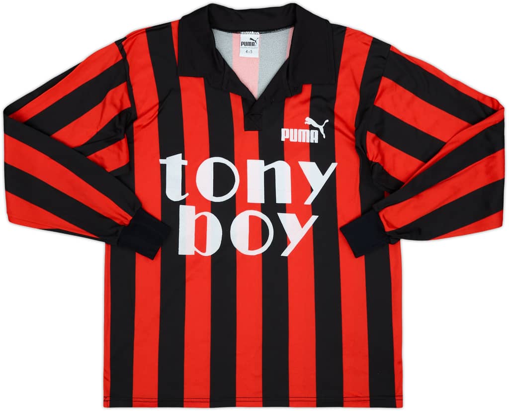 Camiseta de local de Nice 1988-89 - 9/10 - (M)