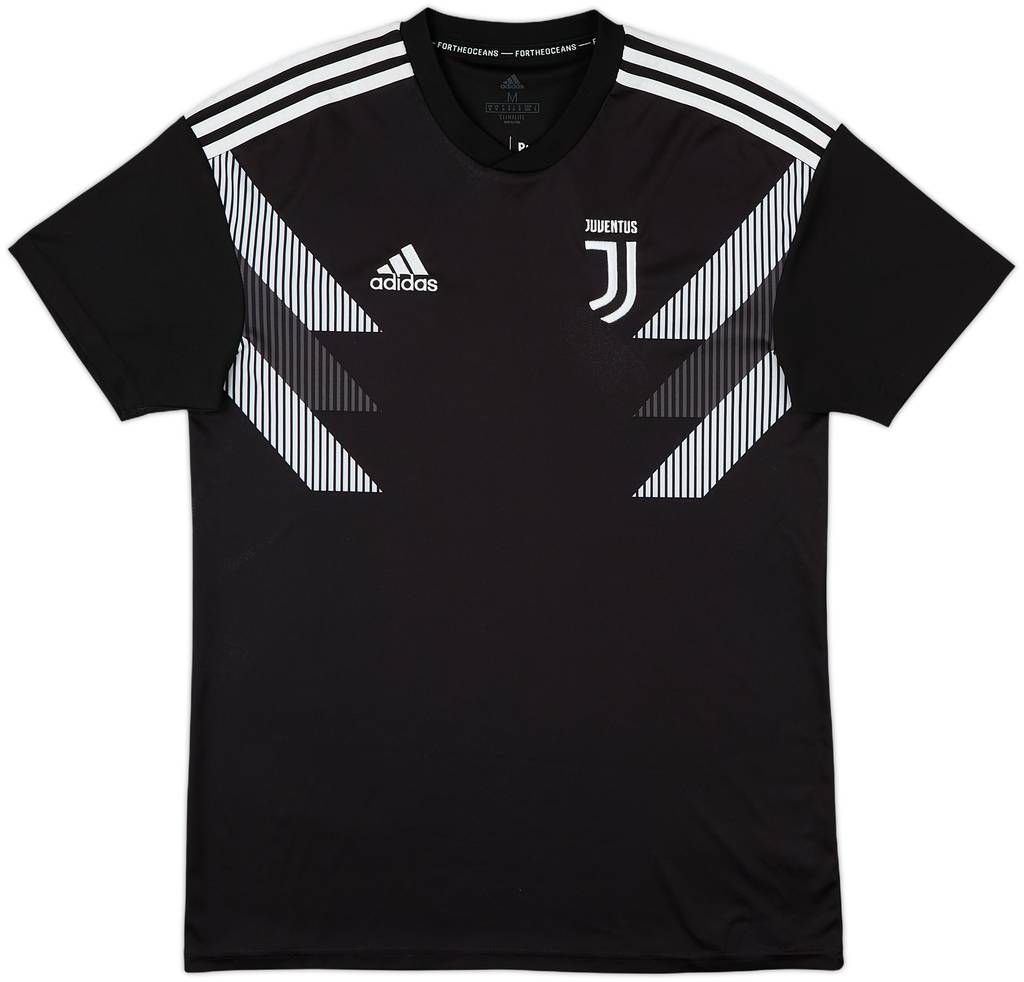 2018-19 Juventus adidas Training Shirt - 8/10 - (M)
