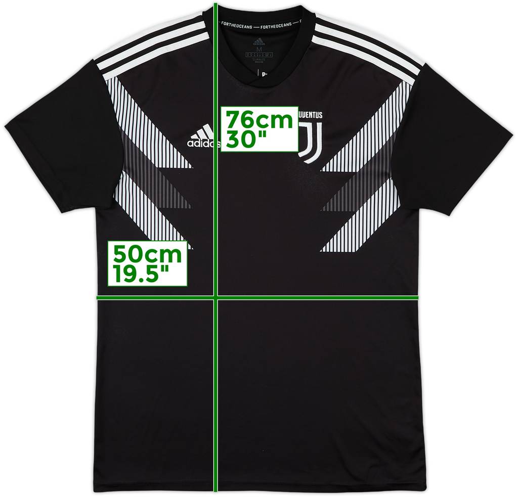 2018-19 Juventus adidas Training Shirt - 8/10 - (M)
