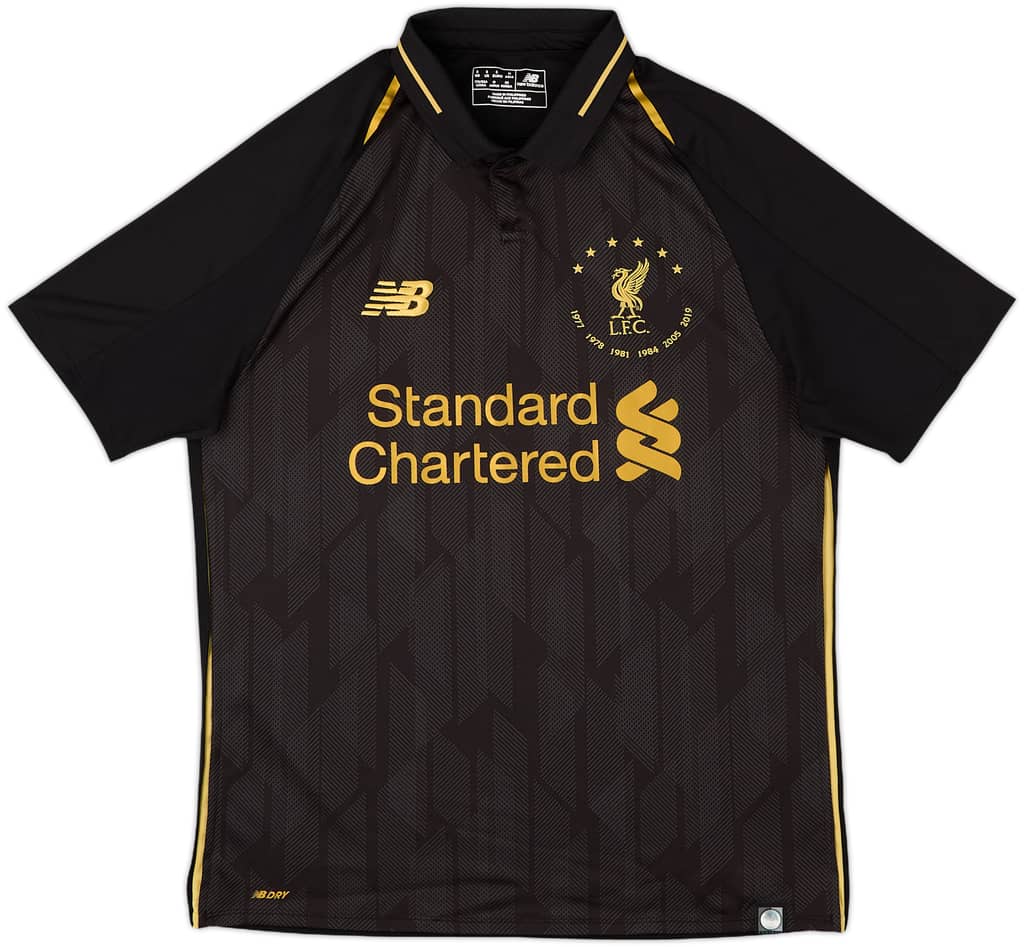2018-19 Liverpool '6 Times' Special Edition Shirt - 10/10 - (S)
