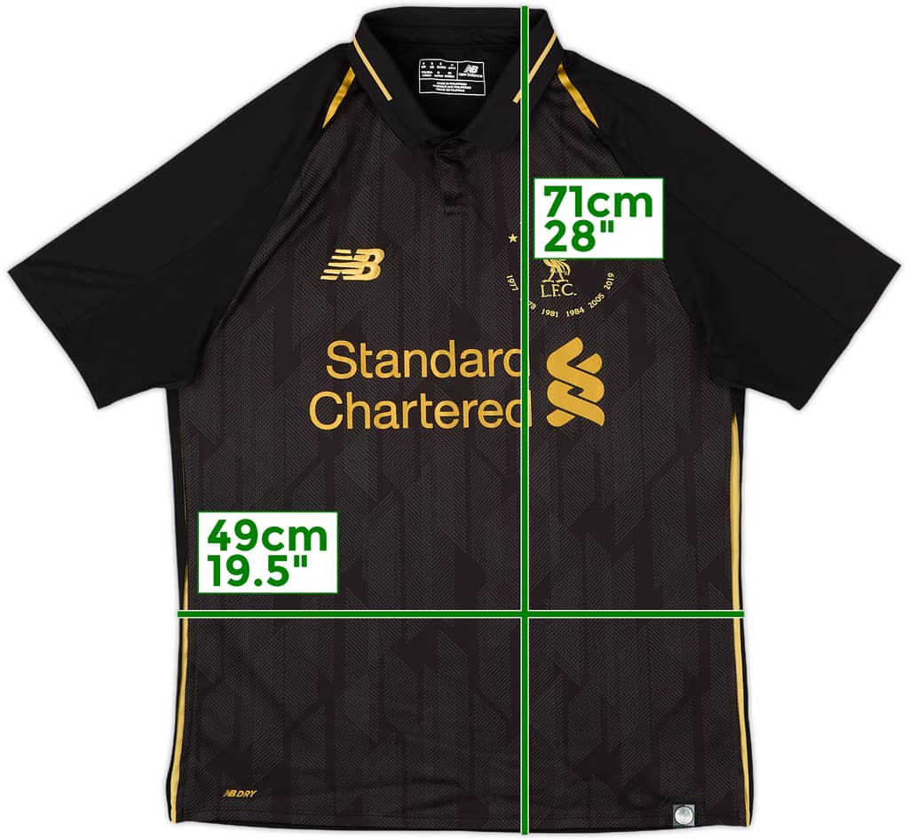 2018-19 Liverpool '6 Times' Special Edition Shirt - 10/10 - (S)