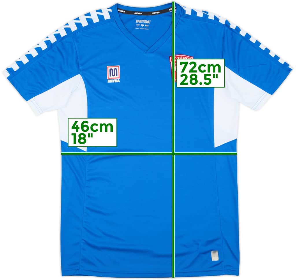 2021-22 FC Twente Meyba Training Shirt - 10/10 - (M)