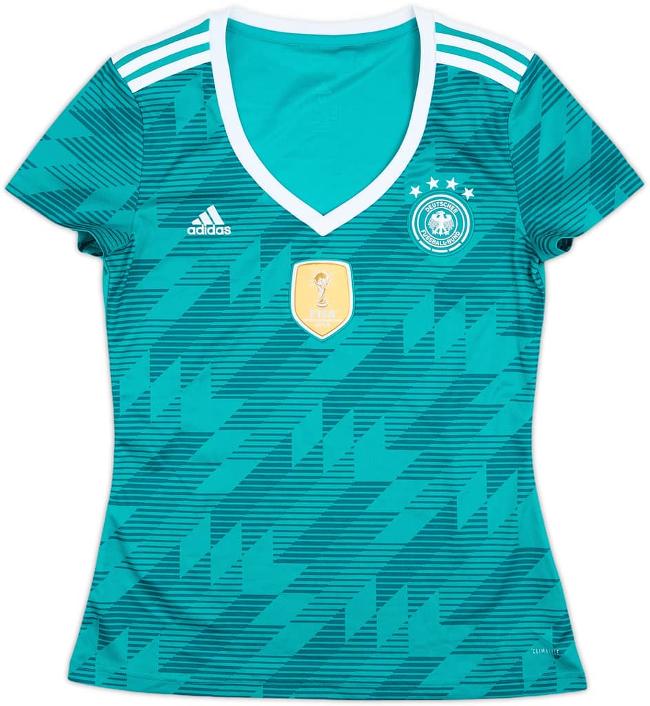 2018-19 Germany Away Shirt - 9/10 - (Women's M)