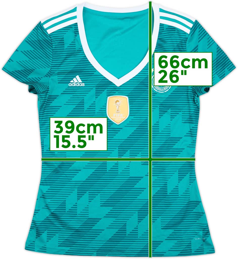 2018-19 Germany Away Shirt - 9/10 - (Women's M)