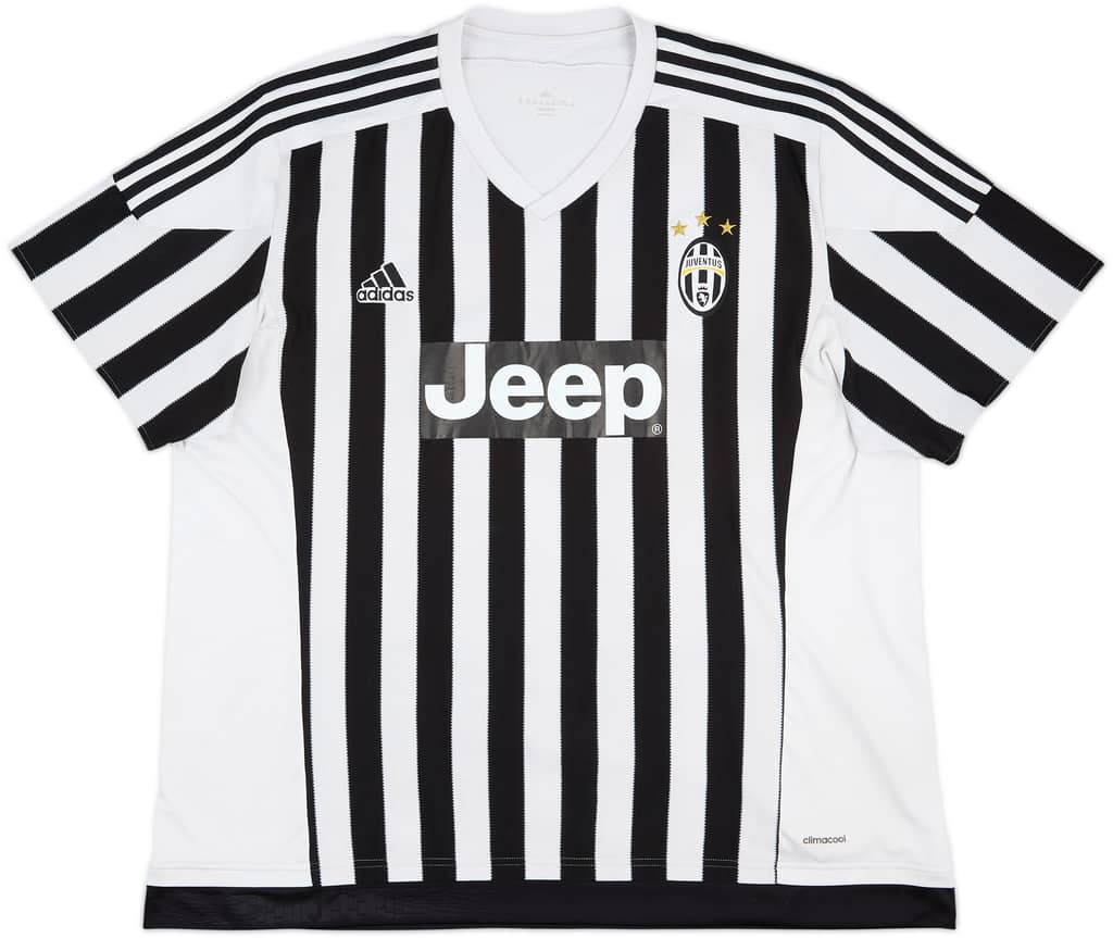2015-16 Juventus Home Shirt - 6/10 - (3XL)