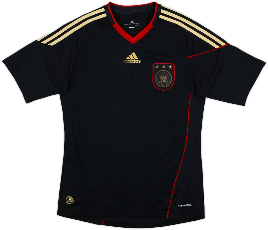 2010-11 Alemania Visitante Camiseta - 10/10 - (S)