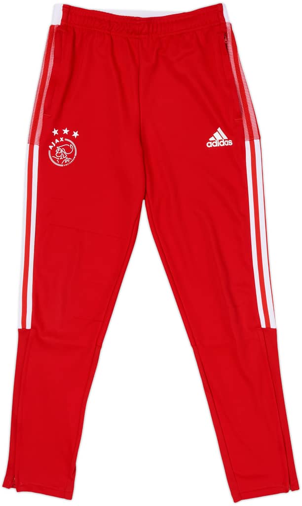 2021-22 Ajax adidas Track Pants/Bottoms - 7/10 - (L.Boys)