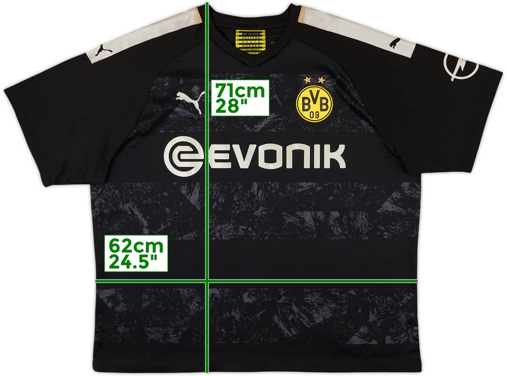 2019-20 Borussia Dortmund Away Shirt - 5/10 - (XXL)