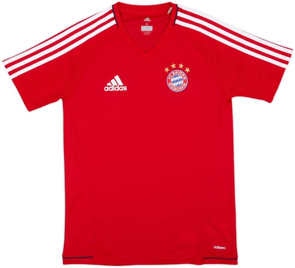 2017-18 Bayern Munich adidas Training Shirt - 10/10 - (S)
