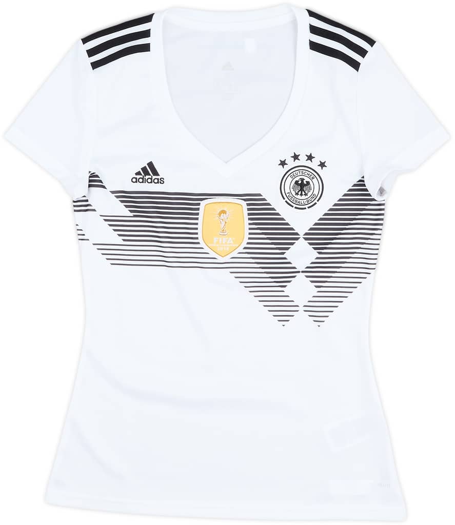 2018-19 Germany Home Shirt - 8/10 - (Women's S)