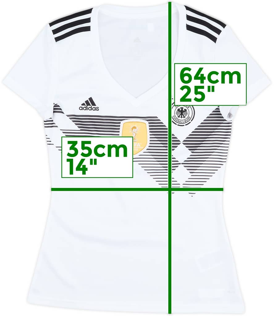 2018-19 Germany Home Shirt - 8/10 - (Women's S)