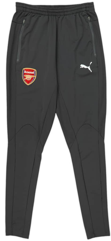 2017-18 Arsenal Puma Track Pants/Bottoms - 6/10 - (S)