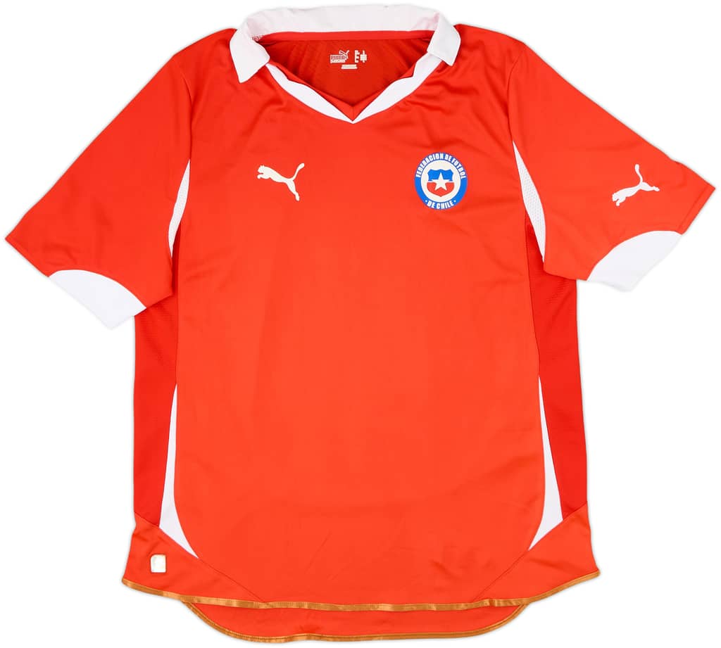 2010-11 Chile Home Shirt - 9/10 - (L)