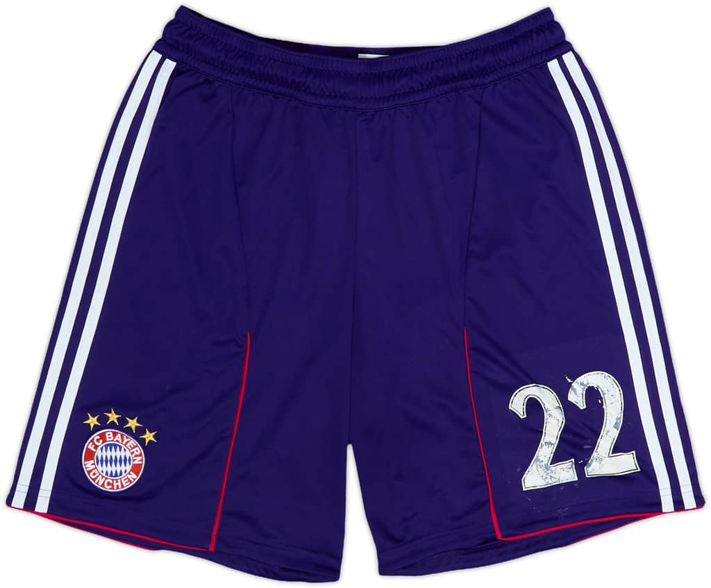 2010-11 Bayern Munich GK Shorts #22 - 4/10 - (M)