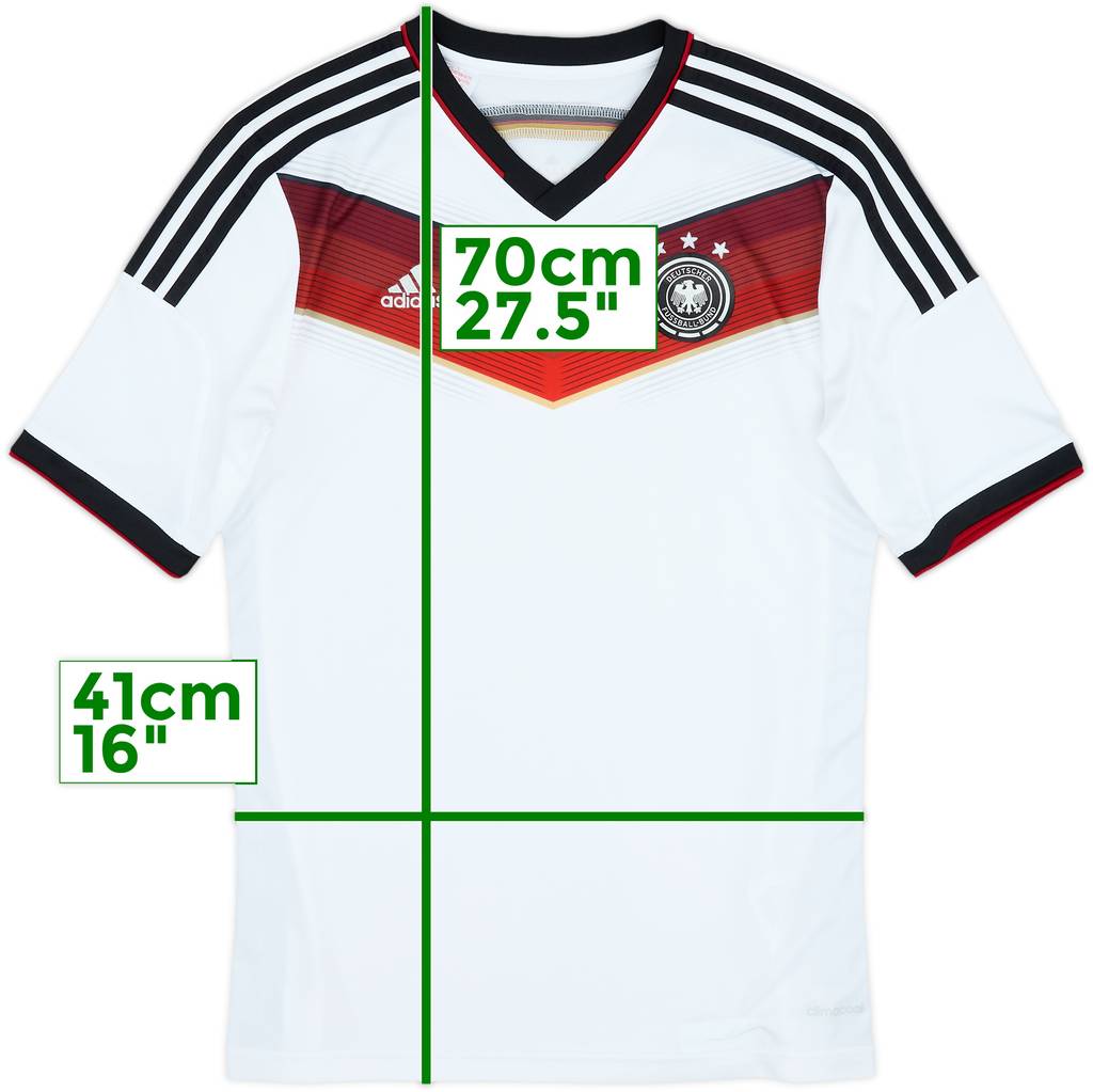 2014-15 Germany Home Shirt - 9/10 - (XL.Boys)