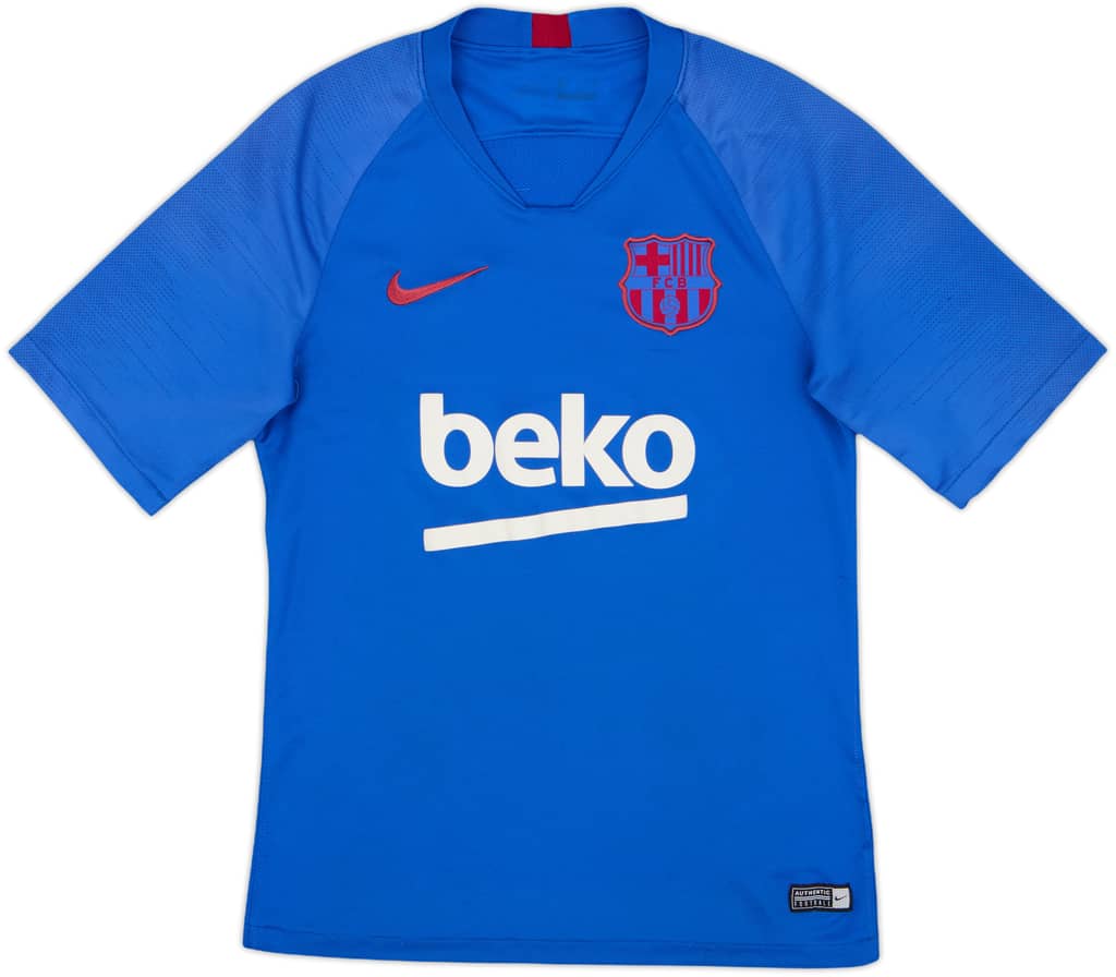 2019-20 Barcelona Nike Training Shirt - 7/10 - (S)