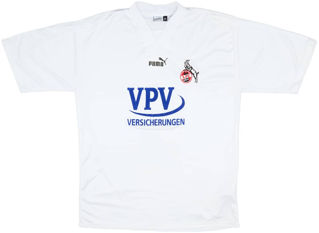 2000-01 FC Koln Home Shirt - 8/10 - (XL)