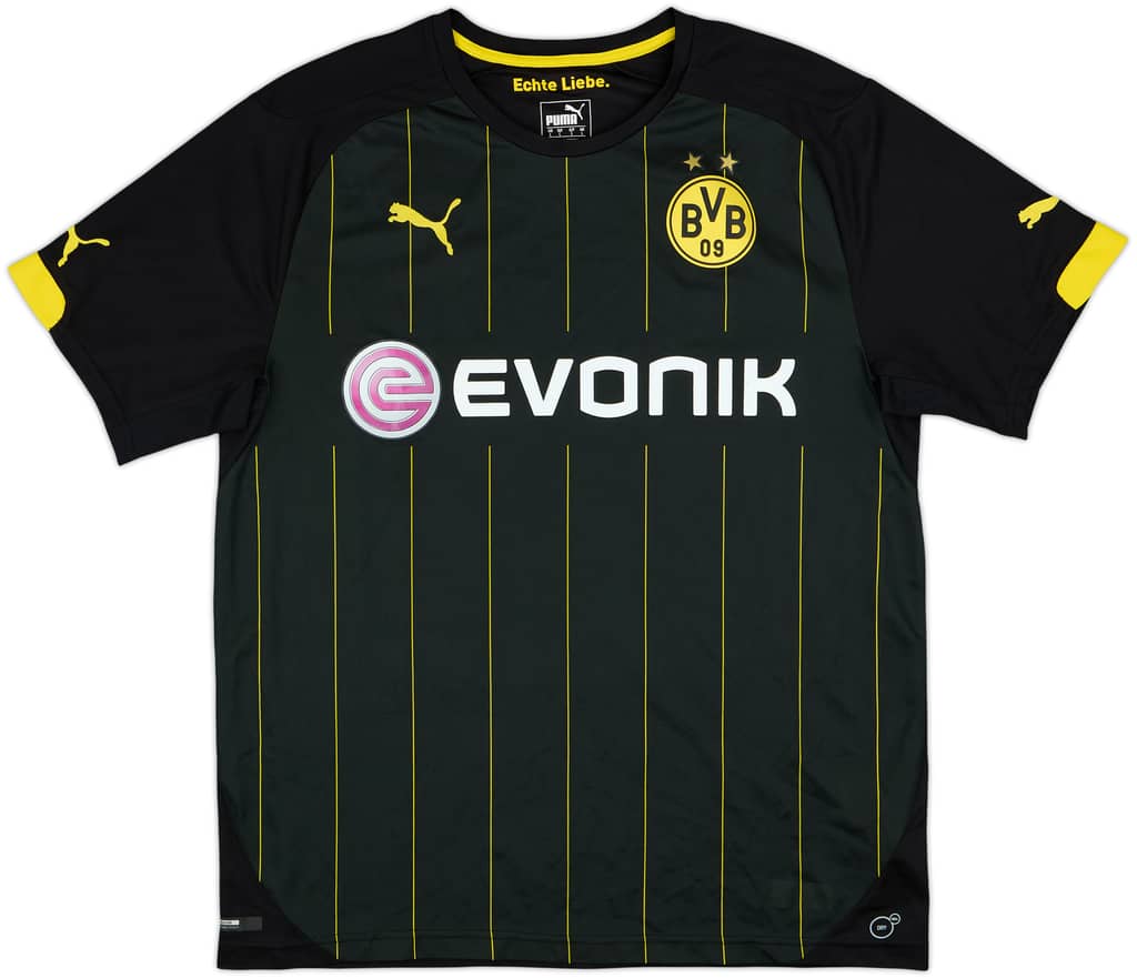 2014-16 Borussia Dortmund Camiseta de visitante - 9/10 - (L)