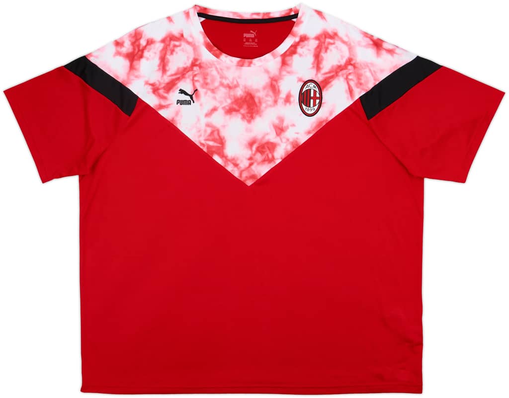 2021-22 AC Milan Puma Training Shirt - 9/10 - (3XL)