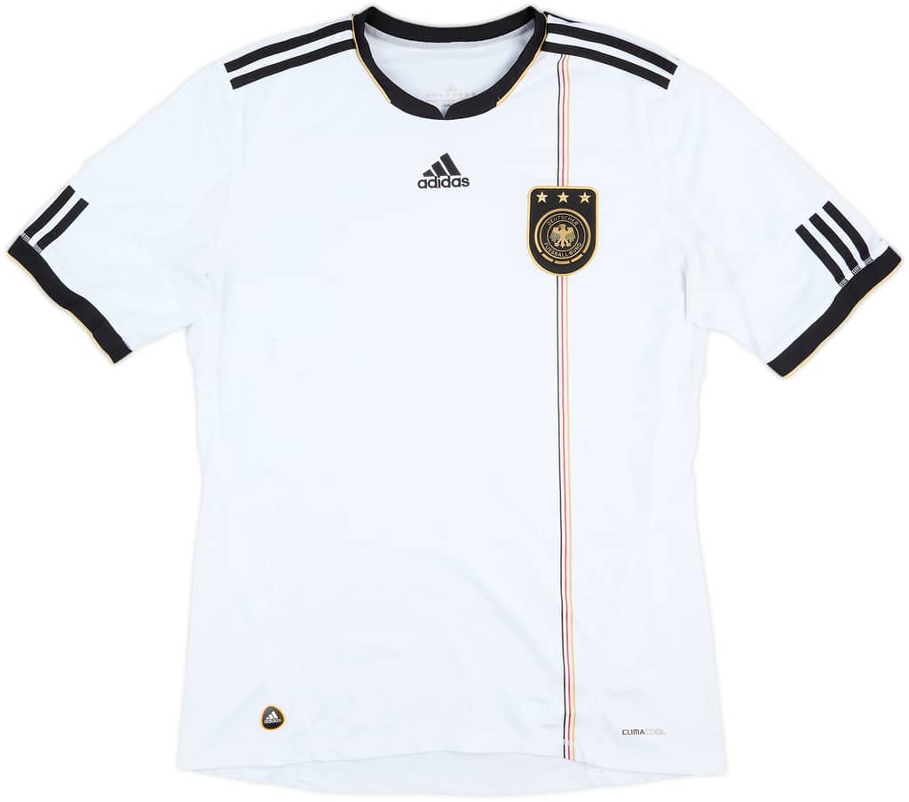 2010-11 Germany Home Shirt - 4/10 - (L)