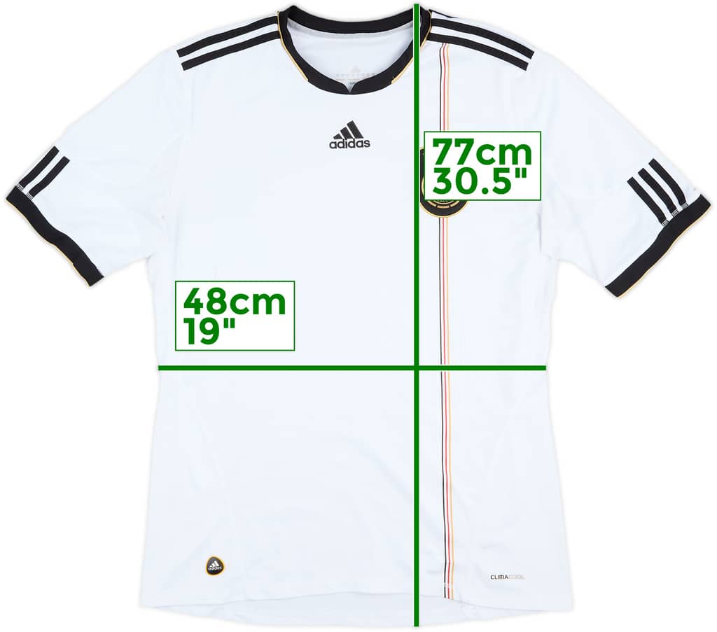 2010-11 Germany Home Shirt - 4/10 - (L)