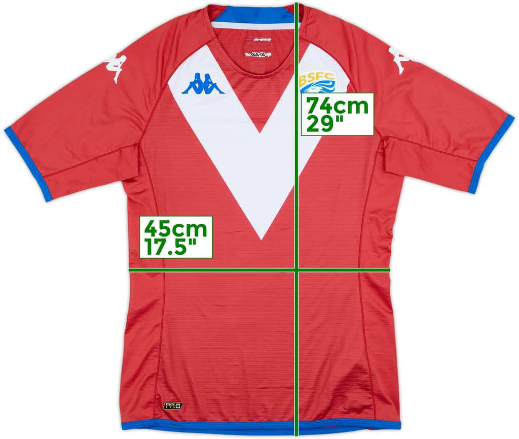 2022-23 Brescia Third Shirt - 8/10 - (L)