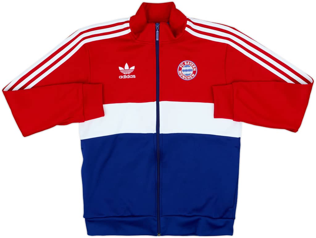2016-17 Bayern Munich adidas Track Jacket - 8/10 - (S)