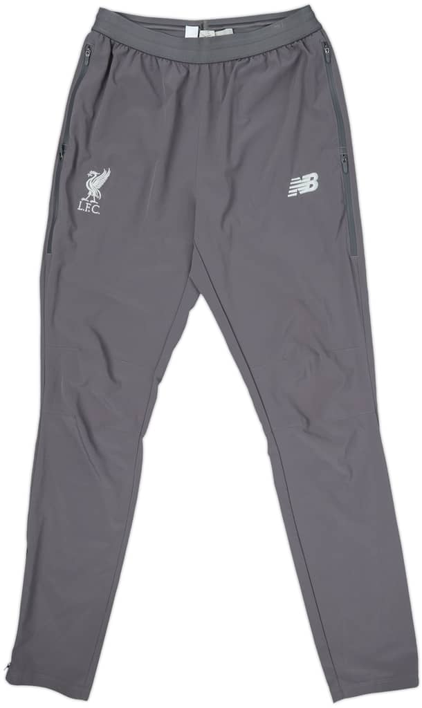 2018-19 Liverpool New Balance Track Pants/Bottoms - 10/10 - (L)
