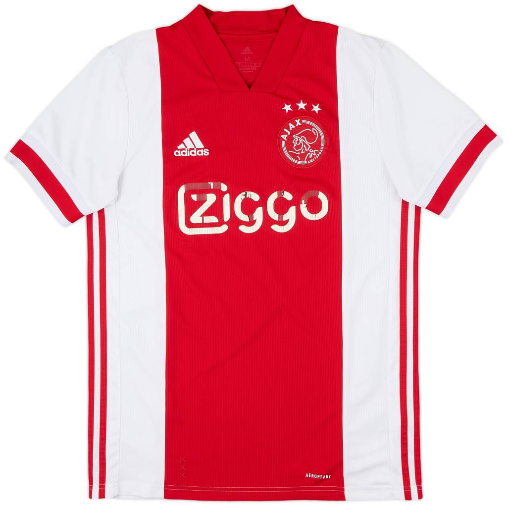 2020-21 Ajax Home Shirt - 4/10 - (M)
