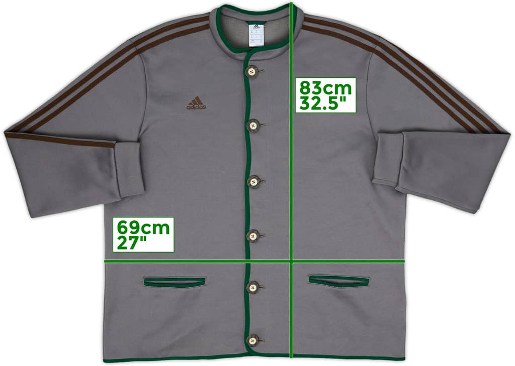 2013-14 Bayern Munich adidas Oktoberfest Track Jacket - 10/10 - (XXL)