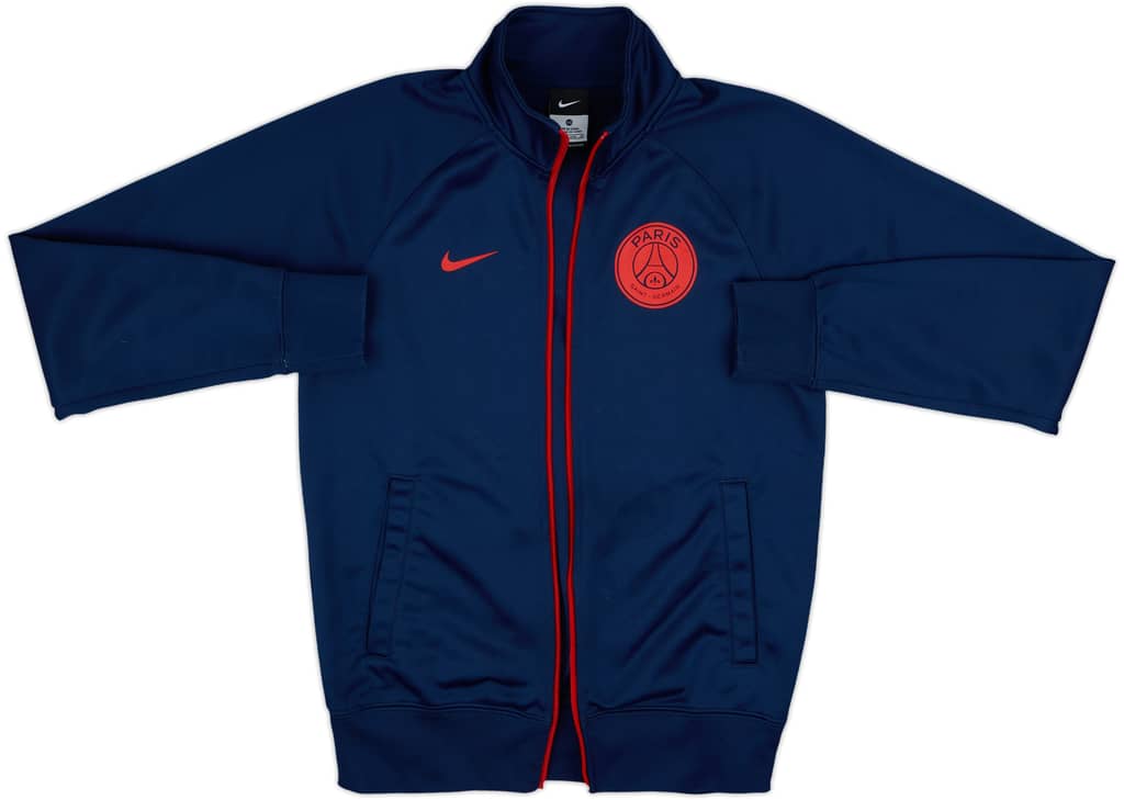 2013-14 Paris Saint-Germain Nike Track Jacket - 4/10 - (XS)