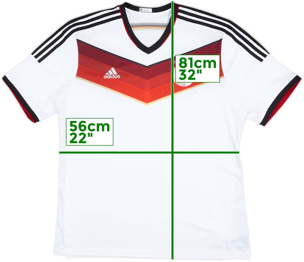 2014-15 Germany Home Shirt - 4/10 - (XXL)