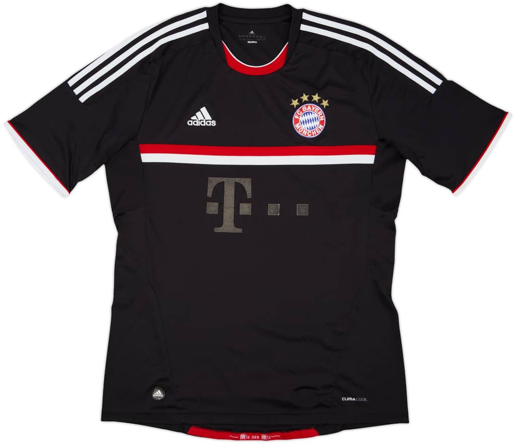 2011-12 Bayern Munich Third Shirt - 4/10 - (L)