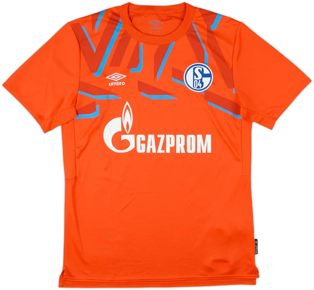 2019-20 Schalke GK S/S Shirt - 8/10 - (M)