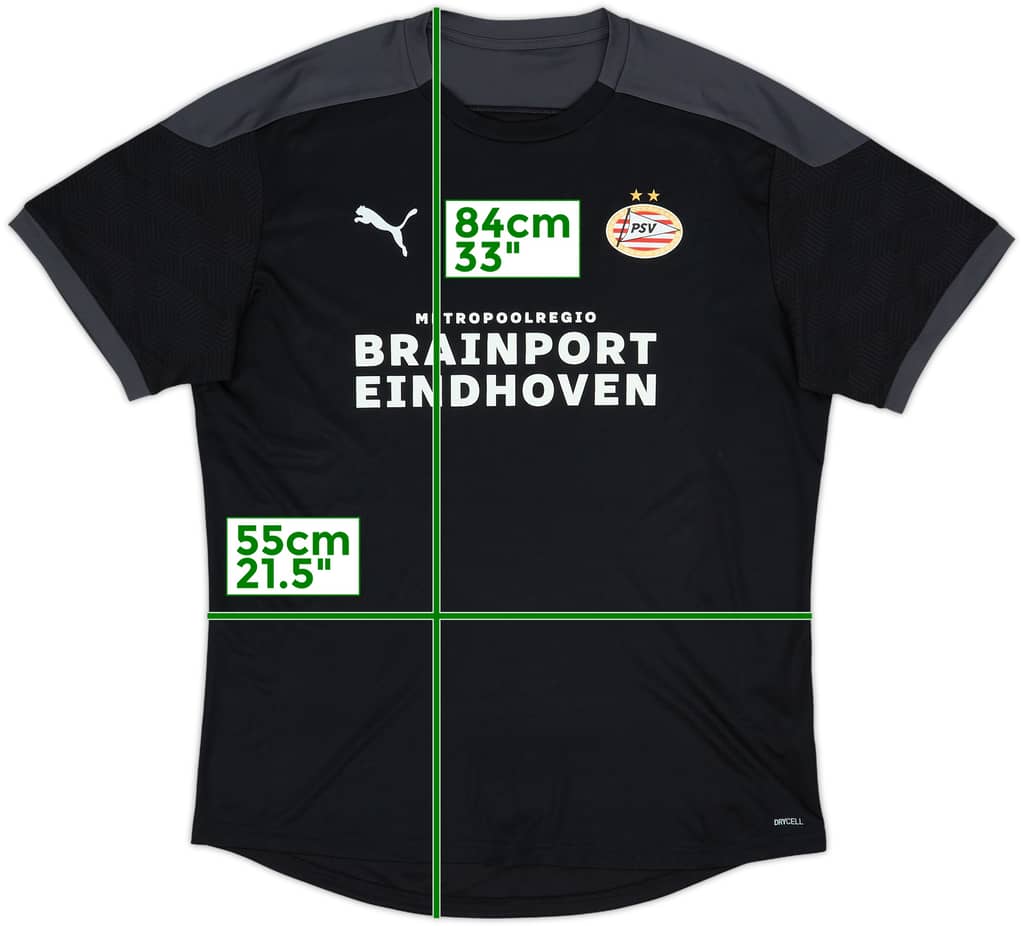 2020-21 PSV Puma Training Shirt - 7/10 - (XL)