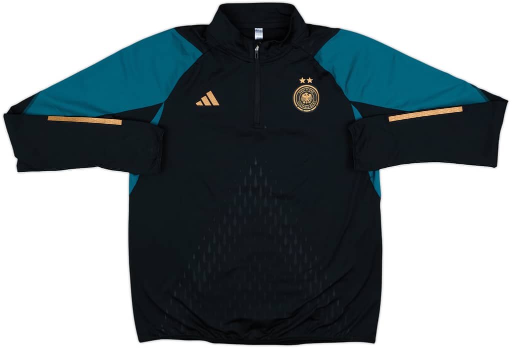 2023-24 Germany Women adidas 1/4 Zip Drill Top - 9/10 - (Women's L)