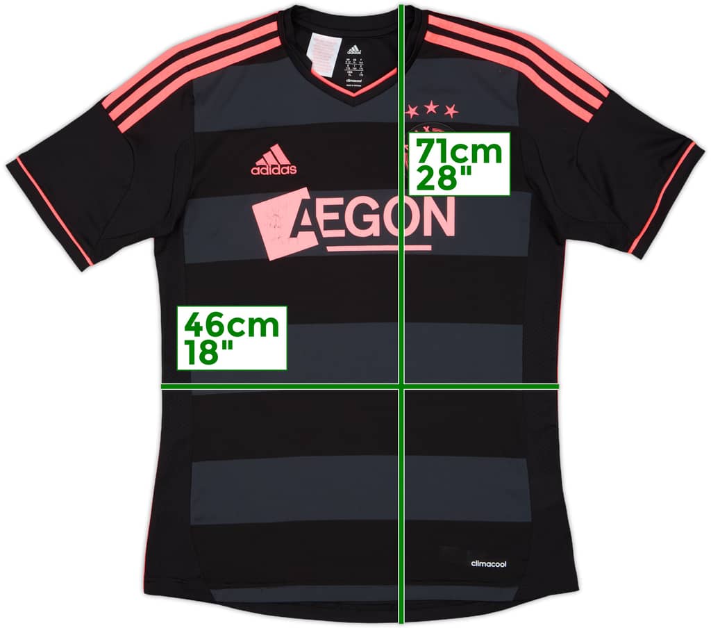 2013-14 Ajax Away Shirt - 6/10 - (XL.Boys)