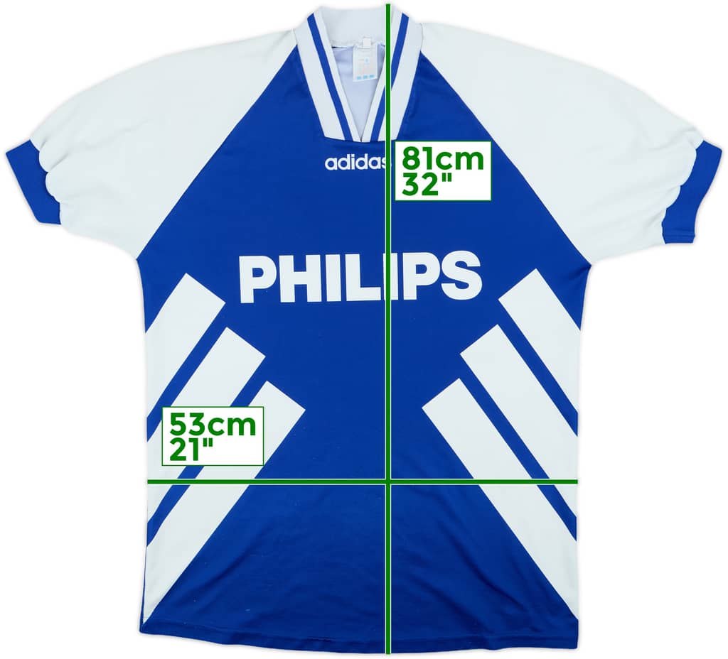 1994-95 PSV Away Shirt - 8/10 - (L)