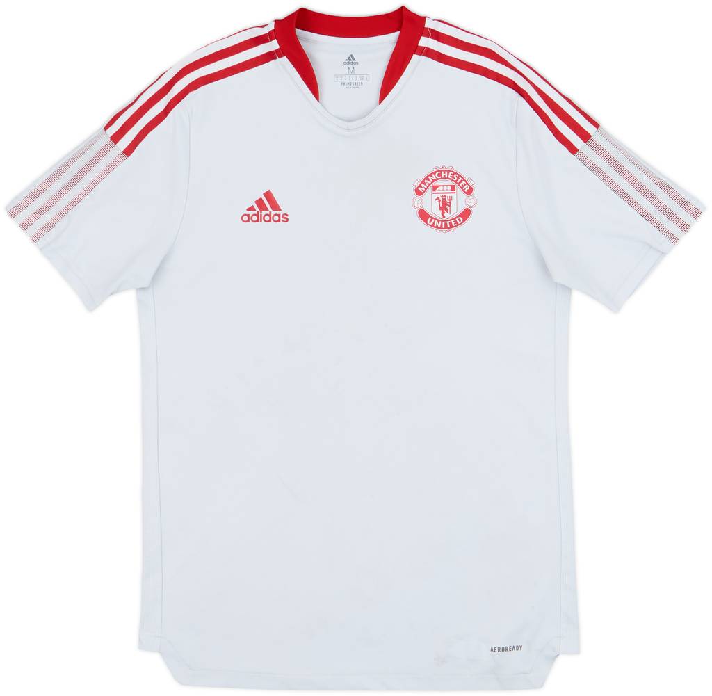 2021-22 Manchester United adidas Training Shirt - 5/10 - (M)