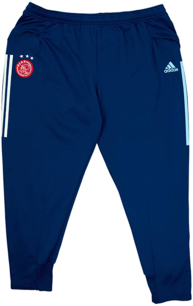 2020-21 Ajax adidas Track Pants/Bottoms - 9/10 - (3XL)