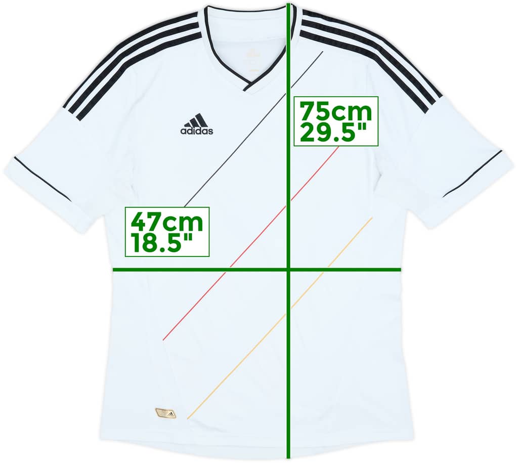 2012-13 Germany Home Shirt - 4/10 - (M)