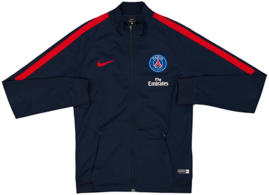 2016-17 Paris Saint-Germain Nike Track Jacket - 7/10 - (S)