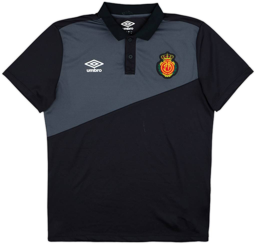 2019-20 Mallorca Umbro Polo Shirt - 7/10 - (M)