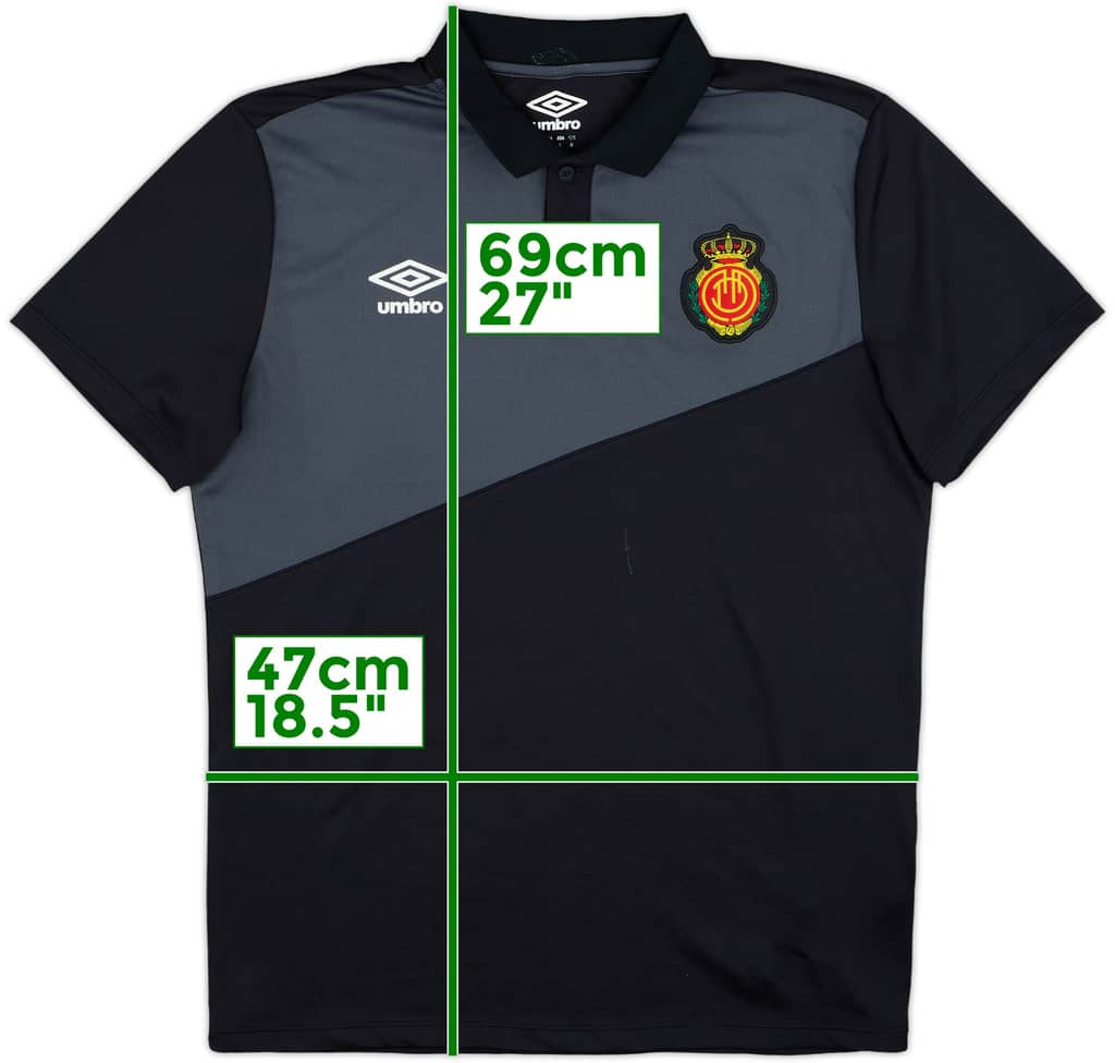2019-20 Mallorca Umbro Polo Shirt - 7/10 - (M)