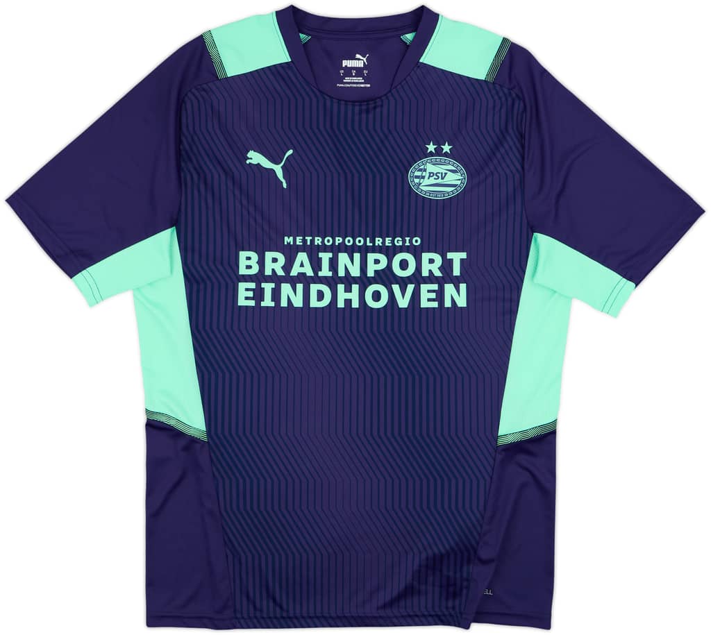 2021-22 PSV Puma Training Shirt - 10/10 - (L)