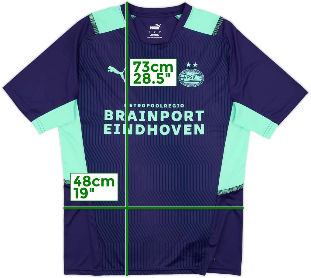 2021-22 PSV Puma Training Shirt - 10/10 - (L)